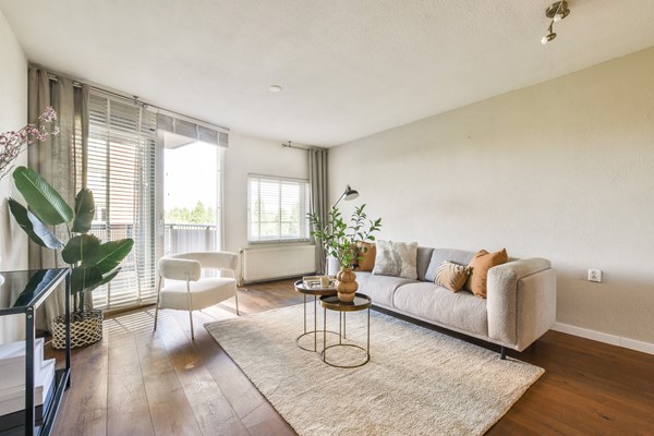 Heerlijk 3-kamerappartement met balkon en vrij uitzicht, top locatie!